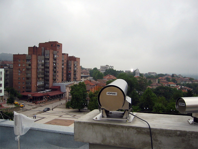 Мониторинг качества воздуха в городах